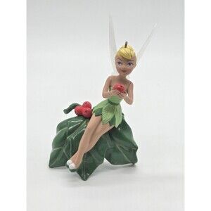 Tinker Bell's World RARE Disney Fairies Hallmark Keepsake Christmas Ornament NIB
